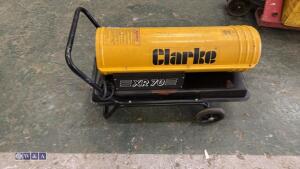 CLARKE XR70 240v workshop kerosene heater