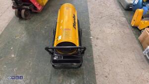 CLARKE XR70 240v workshop kerosene heater - 2