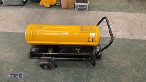 CLARKE XR70 240v workshop kerosene heater - 3