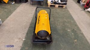 CLARKE XR70 240v workshop kerosene heater - 4