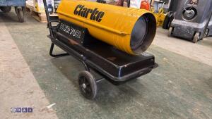 CLARKE XR70 240v workshop kerosene heater - 5