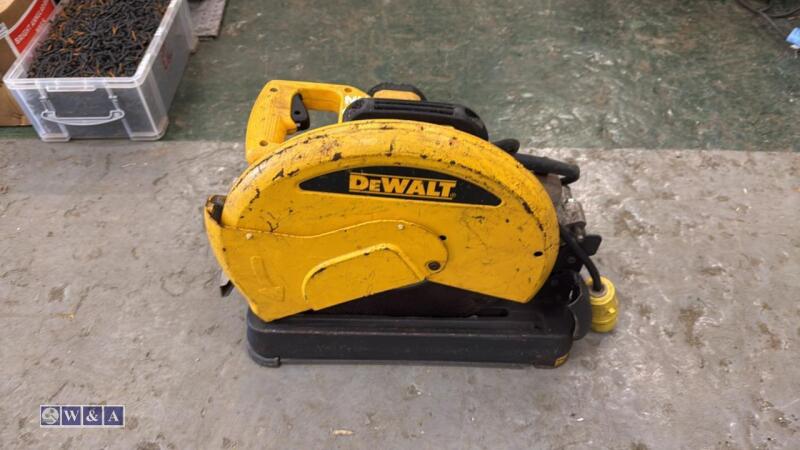 DEWALT 110v metal chopsaw