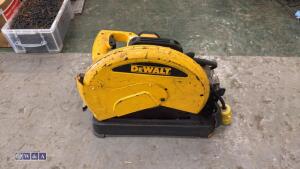 DEWALT 110v metal chopsaw
