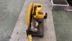 DEWALT 110v metal chopsaw - 2