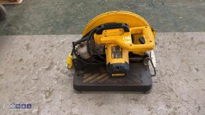 DEWALT 110v metal chopsaw - 3