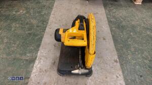 DEWALT 110v metal chopsaw - 4