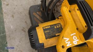 DEWALT 110v metal chopsaw - 6