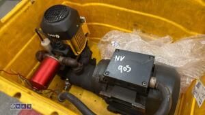 2 x 240v fuel transfer pumps - 4