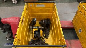 MORRIS 500kg workshop hoist - 2