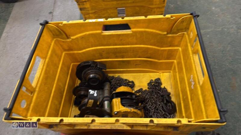 MORRIS 500kg workshop hoist