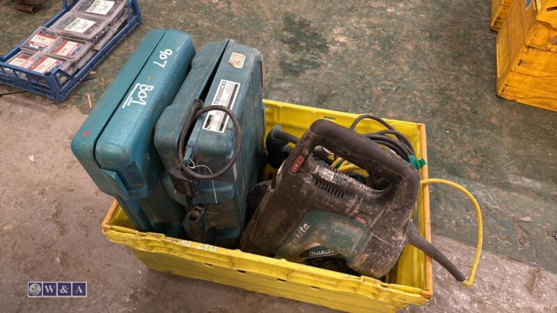 Quantity of MAKITA power tools
