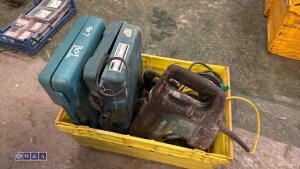 Quantity of MAKITA power tools