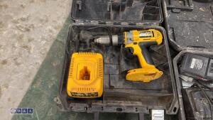 3 x power tools c/w cases - 2