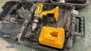 3 x power tools c/w cases - 3