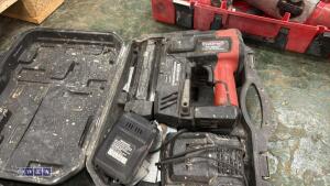 3 x power tools c/w cases - 5