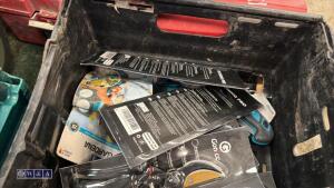 Tray of cutters/pruners - 3