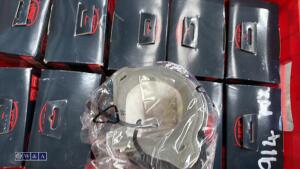 Tray of dust masks & glasses - 2