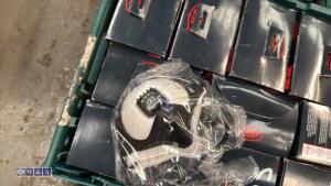 Tray of dust masks & glasses - 2