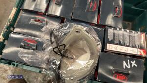 Tray of dust masks & glasses - 3