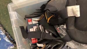 Box of workwear, masks, gloves, t-shirts - 3