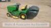 2004 JOHN DEERE LTR180 petrol ride on mower c/w collector - 5