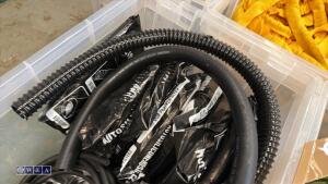 Box of car heater hose, fuel lines etc - 2