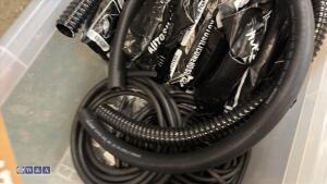 Box of car heater hose, fuel lines etc - 3