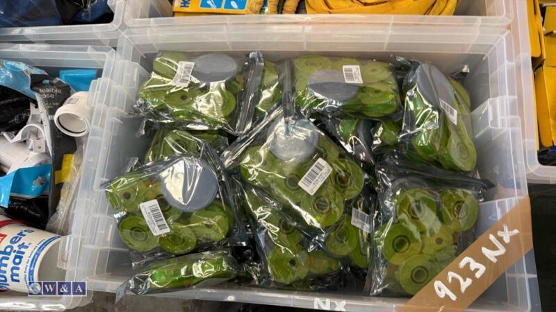 Box of strimmer blades & spools