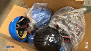 Quantity of JSP safety helmets