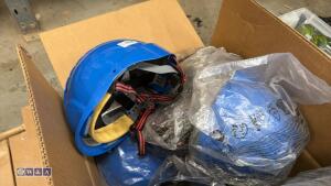 Quantity of JSP safety helmets - 2