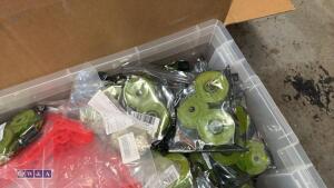 Box of strimmer blades & spools - 2