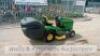 2004 JOHN DEERE LTR180 petrol ride on mower c/w collector - 9