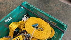 Tray of ratchet straps - 2