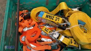 Tray of ratchet straps - 3