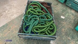 Tray of expandable garden hoses - 4