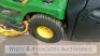 2004 JOHN DEERE LTR180 petrol ride on mower c/w collector - 12