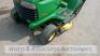 2004 JOHN DEERE LTR180 petrol ride on mower c/w collector - 13