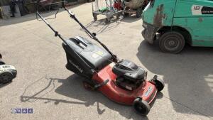MOUNTFIELD 21'' petrol rotary mower c/w collection box