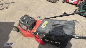 MOUNTFIELD 21'' petrol rotary mower c/w collection box - 4