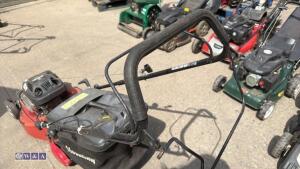 MOUNTFIELD 21'' petrol rotary mower c/w collection box - 5