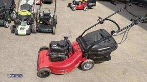 MOUNTFIELD 460R PD 16'' rear roller rotary mower c/w collection box - 3