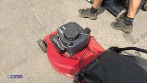 MOUNTFIELD 460R PD 16'' rear roller rotary mower c/w collection box - 4