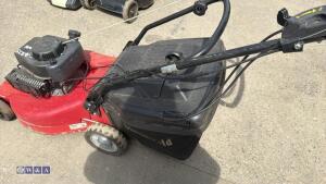 MOUNTFIELD 460R PD 16'' rear roller rotary mower c/w collection box - 5