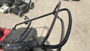 MOUNTFIELD 460R PD 16'' rear roller rotary mower c/w collection box - 6