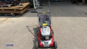 COBRA petrol rotary mower c/w collection box