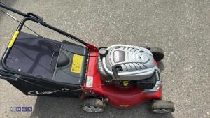 COBRA petrol rotary mower c/w collection box - 3