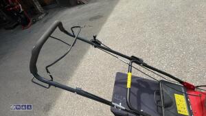 COBRA petrol rotary mower c/w collection box - 4