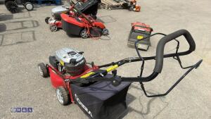 COBRA petrol rotary mower c/w collection box - 5