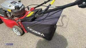 COBRA petrol rotary mower c/w collection box - 6