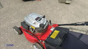 COBRA petrol rotary mower c/w collection box - 7